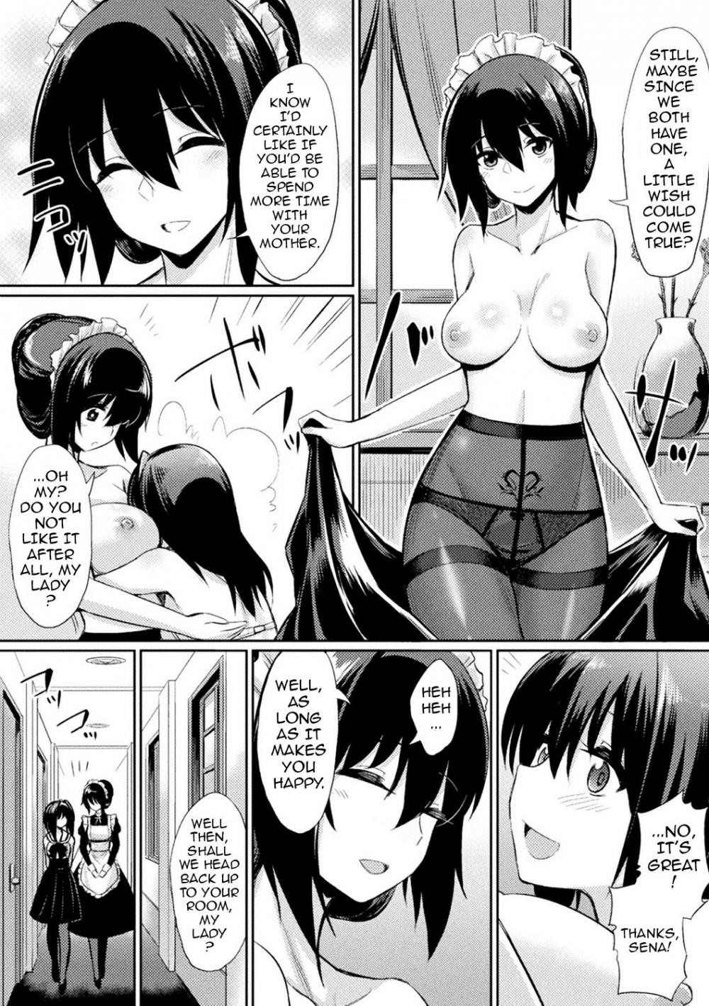 Hentai Manga Comic-The Fallen House and the Young Mistress-Read-3